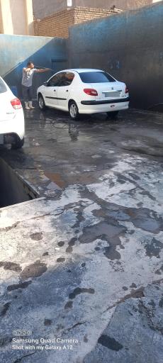 عکس کارواش نانو ملکی