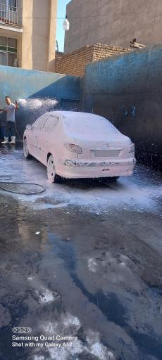 عکس کارواش نانو ملکی