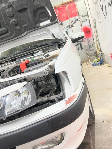 عکس نقاشی و خدمات خودرو آرکا