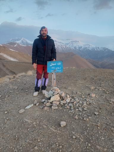 عکس قله لتمال 