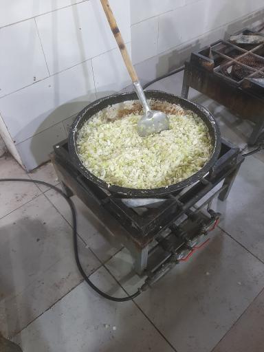 عکس آشپزخانه بیرون بر طیب