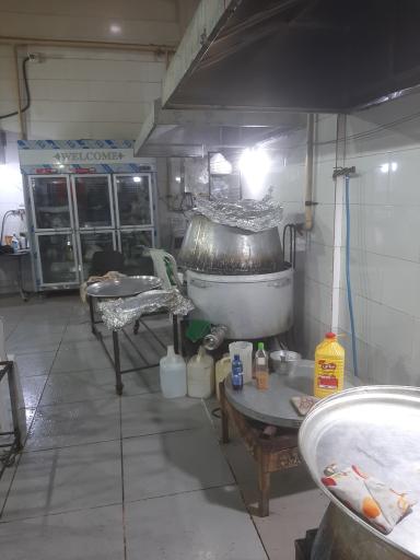 عکس آشپزخانه بیرون بر طیب