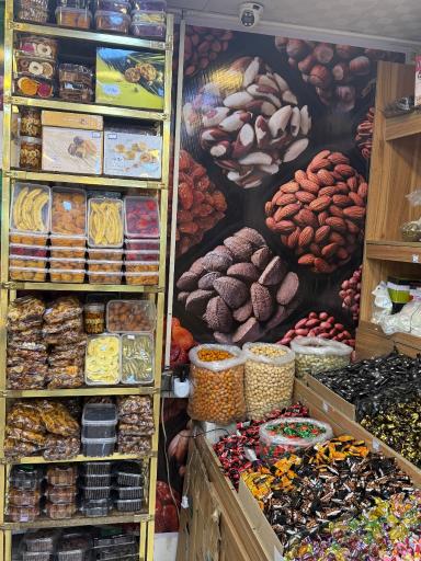 عکس آجیل و خوشکبار لوکس مهرشهر