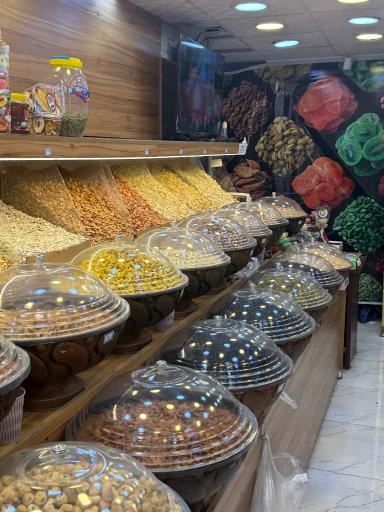 عکس آجیل و خوشکبار لوکس مهرشهر