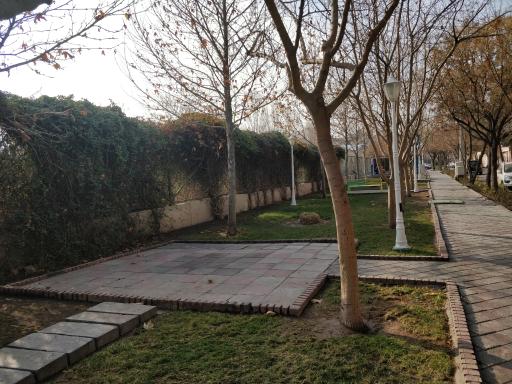 عکس پارک خطی زمرد