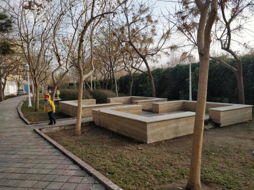 عکس پارک خطی زمرد