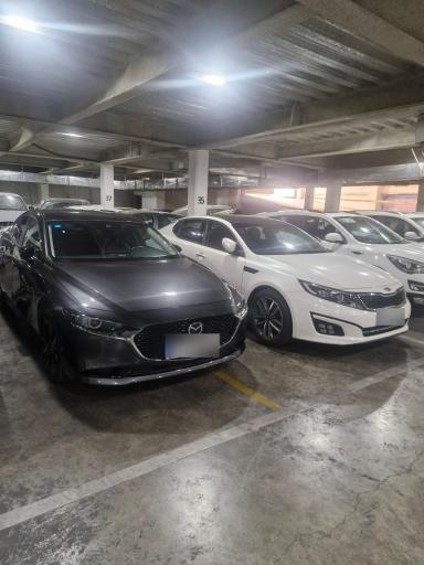 عکس پارکینگ عمومی تهرانپارس