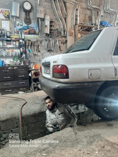 عکس اگزوز سازی احمد