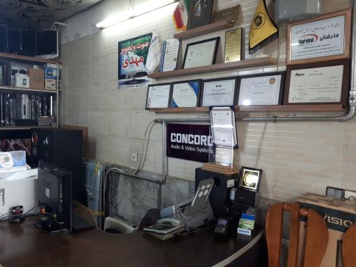 عکس مهندسی صوت و تصویر مهدی