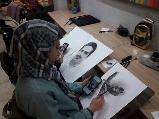 عکس آموزشگاه نقاشی شهباز
