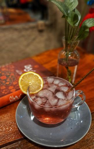 عکس کافه کتاب کنگ دژ 