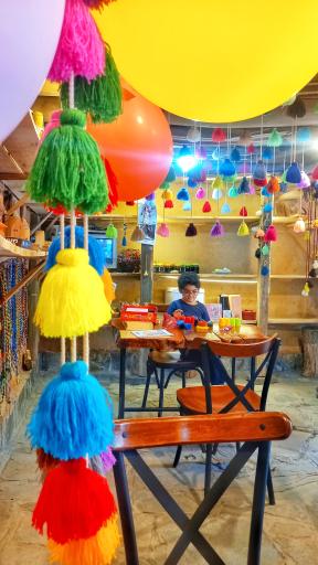 عکس کافه کتاب کنگ دژ 