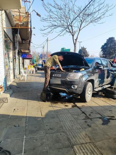 عکس رادیاتور سازی و رادیاتور فروشی دهقان 