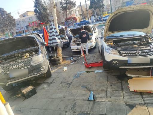 عکس رادیاتور سازی و رادیاتور فروشی دهقان 