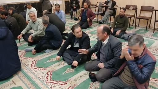 عکس مسجد بن بازار