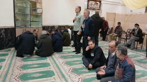 عکس مسجد بن بازار