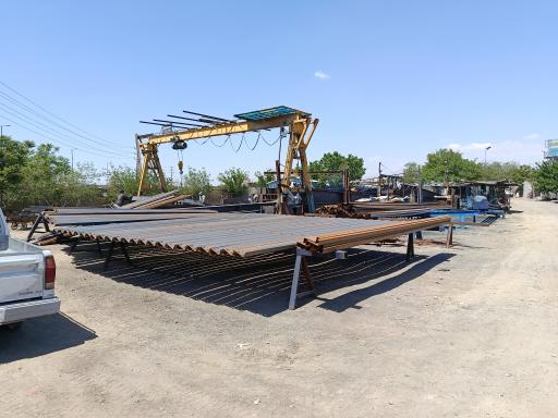 عکس برشکاری برش صنعت اندیشه