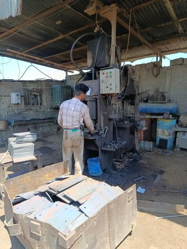 عکس برشکاری برش صنعت اندیشه