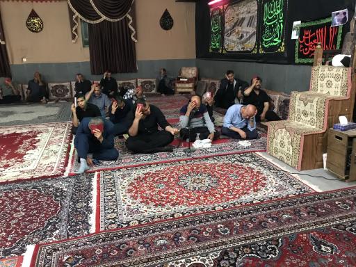 عکس حسینیه امام حسن عسکری معروف به حسینیه خوزستانی ها 