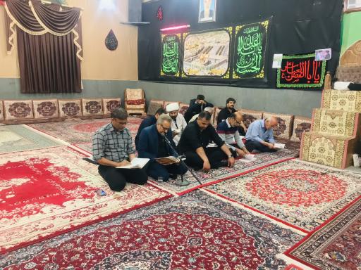 عکس حسینیه امام حسن عسکری معروف به حسینیه خوزستانی ها 