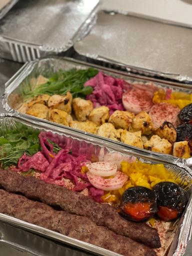 عکس رستوران ایرانی فست فود کافی شاپ نئو