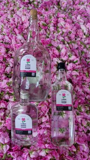 عکس مزرعه گل محمدی و تولید گلاب