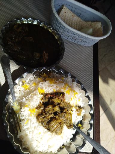 عکس تهیه غذای آریاس