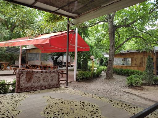 عکس باغ پیتزا آتا