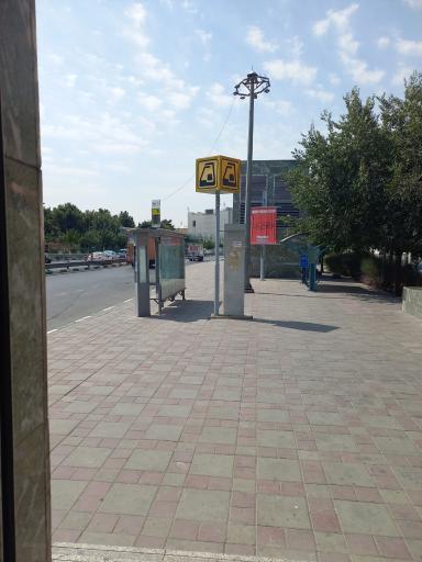 عکس سه راه زمزم