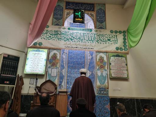 عکس مسجد بن بازار