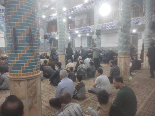 عکس مسجد زینبیه