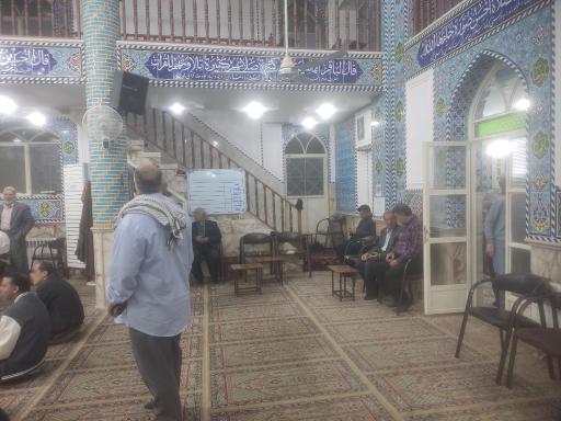 عکس مسجد زینبیه