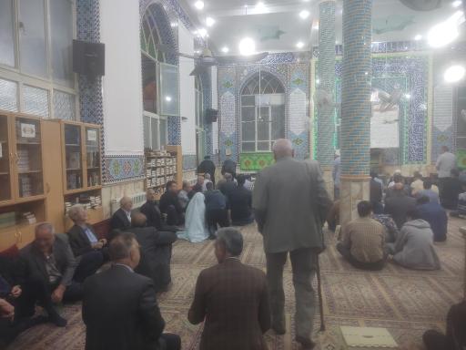 عکس مسجد زینبیه