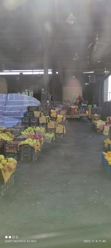 عکس بازار میوه و تره بار