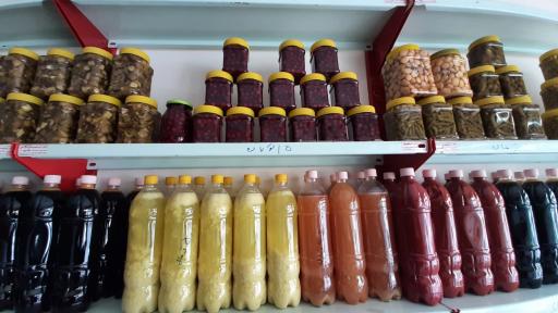 عکس سِوَن طارم شعبه زنجان - محصولات محلی طارم