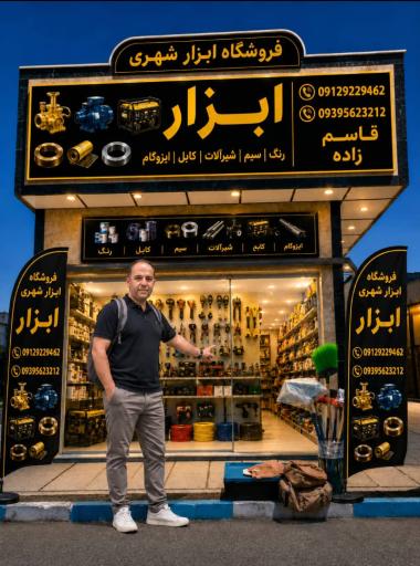 عکس ابزار یراق شهری
