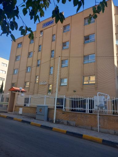 عکس مجتمع مسکونی گلها