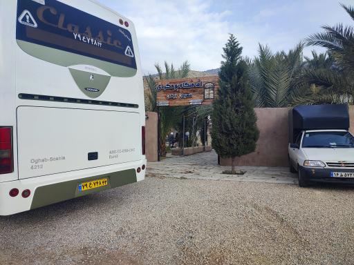عکس اقامتگاه بومگردی قهرمان بابکان 
