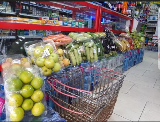 عکس سوپر مارکت ندا