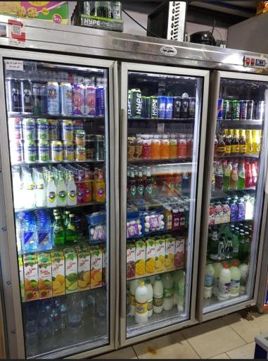 عکس سوپر مارکت ندا