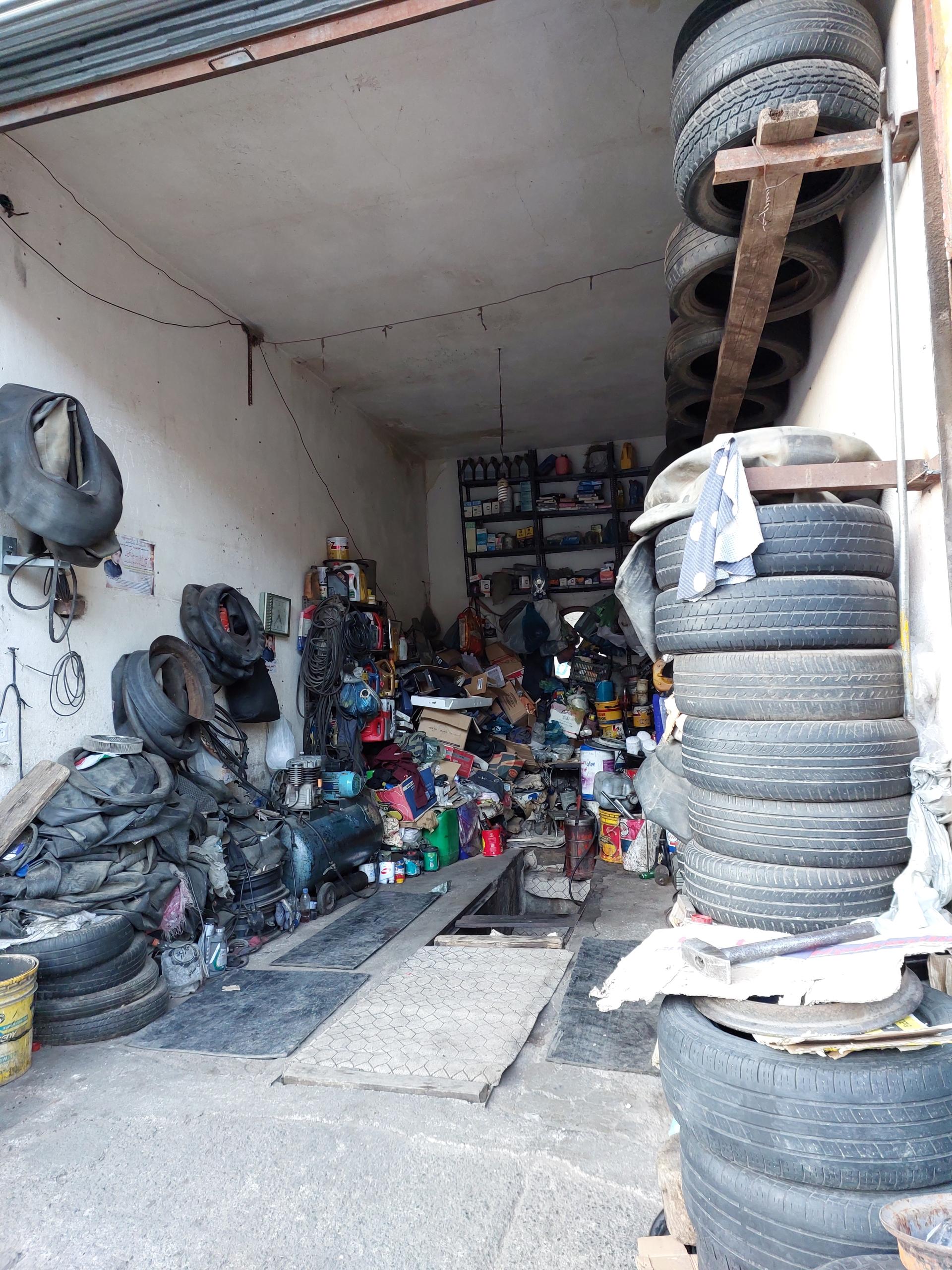 عکس پنچرگیری داود