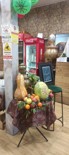 عکس حلیم و کباب ارگ