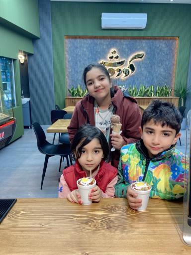 عکس بستنی کوروش