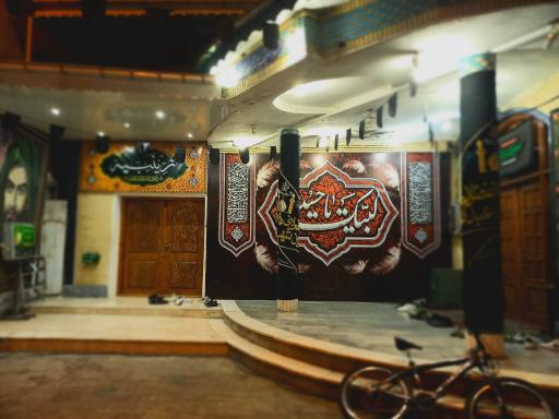 عکس مسجد غربا