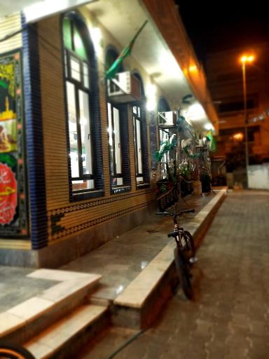 عکس مسجد غربا