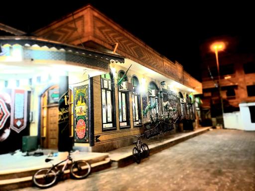 عکس مسجد غربا