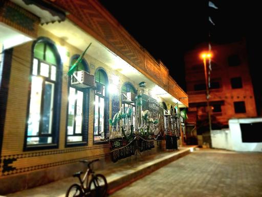 عکس مسجد غربا