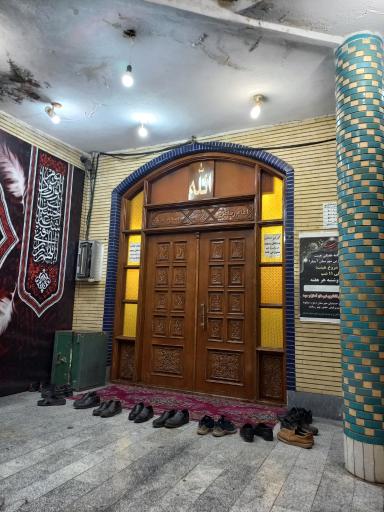 عکس مسجد غربا