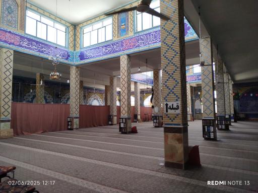 عکس مسجد امام حسن