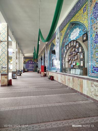 عکس مسجد امام حسن
